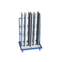 Тележка для панелей MetallCart VK49 вертикальная