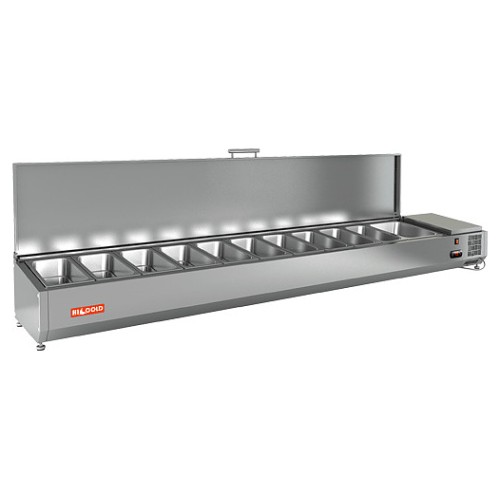 Витрина холодильная HICOLD VRTU 2495 (1/3)