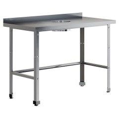 Стол для сбора отходов Restoinox СПО-7/6-БО-ЭН