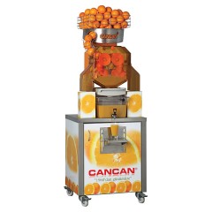 Соковыжималка автоматическая для цитрусовых CanCan CC.38.OPM04 с тележкой