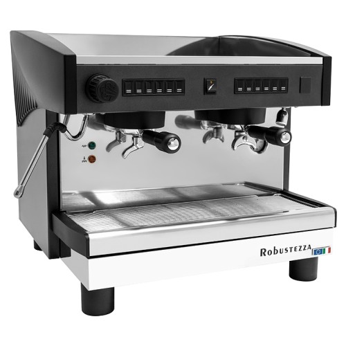 Кофемашина ROBUSTEZZA ST2E COMPACT высокие группы, черная