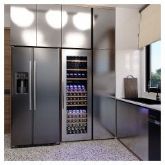 Винный шкаф MEYVEL MV89-KSB3