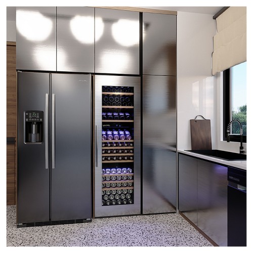 Винный шкаф MEYVEL MV89-KSB3