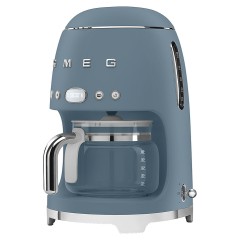 Кофеварка капельная SMEG DCF02SBMEU синий шторм