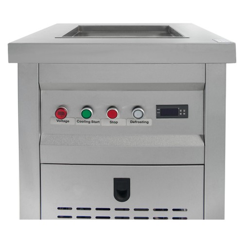 Фризер для жареного мороженого Foodatlas KCB-1F (система контроля температуры)