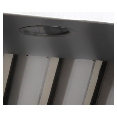 Зонт вытяжной Luxstahl ЗВП 1600х1000