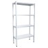 Стеллаж кухонный ПищТех Профи СКН-10/5С4П-01