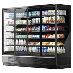 Горка холодильная Dazzl Vega DG 080 H210 190 Plug-in гастрономическая