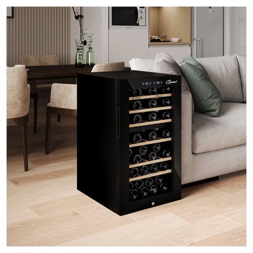 Винный шкаф Libhof Gourmet GMD-54 black