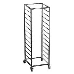 Тележка-шпилька для гастроемкостей iRon Шп/К 18 GN1/1; 385*540*1900