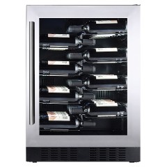 Винный шкаф Temptech Copenhagen CPROX60SX монотемпературный серебристый