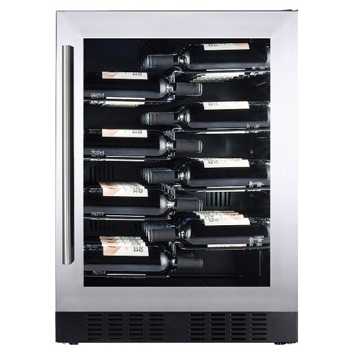 Винный шкаф Temptech Copenhagen CPROX60SX монотемпературный серебристый