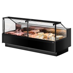 Витрина холодильная Dazzl Galaxy 090 Plug-in 190 вентилируемая среднетемпературная