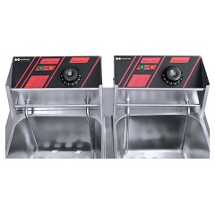 Фритюрница Hurakan HKN-FR66L