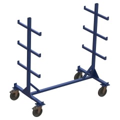 Тележка для панелей MetallCart VK50 консольная двусторонняя