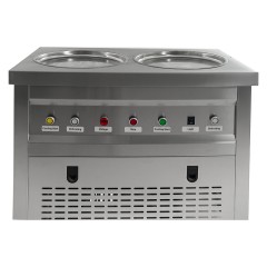 Фризер для жареного мороженого Foodatlas KCB-2Y (световой короб)