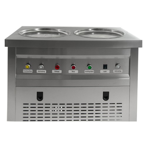 Фризер для жареного мороженого Foodatlas KCB-2Y (световой короб)