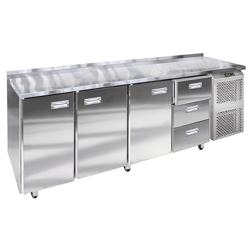 Стол холодильный Finist УХС-600-3/3