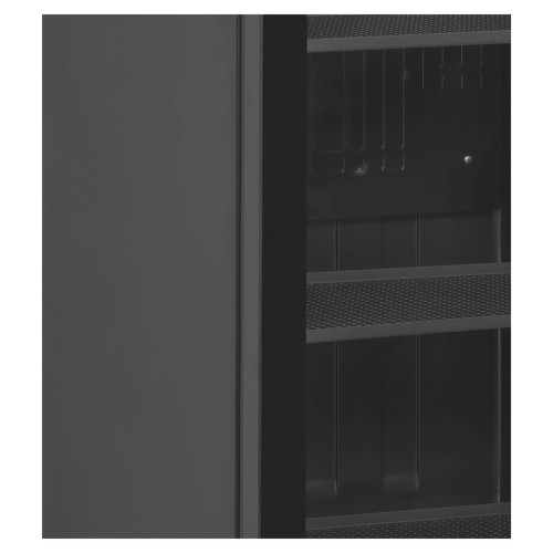 ШКАФ ХОЛОДИЛЬНЫЙ СО СТЕКЛОМ TEFCOLD SCU1425 FRAMELESS