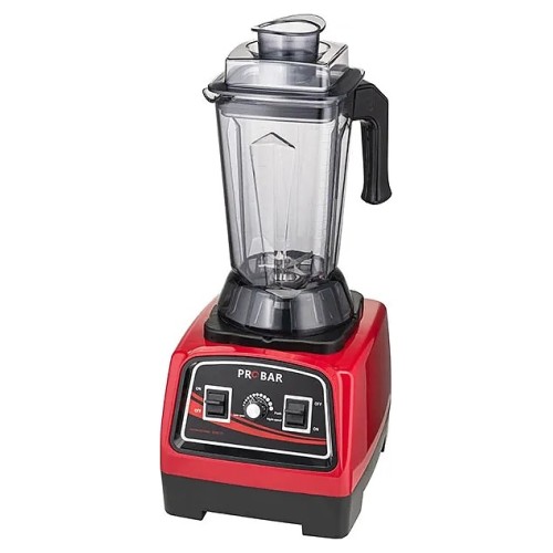Блендер ProBar CB-986 2,5 л красный / черный