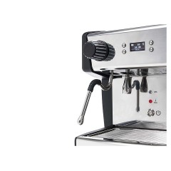 Кофемашина ROBUSTEZZA DE2E высокие группы+дисплей, мультифазная, черная
