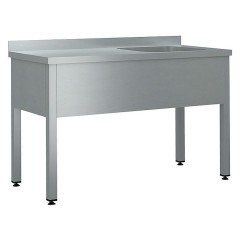 Ванна моечная CRYSPI Chef ВМ1 10/6