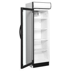 ШКАФ ХОЛОДИЛЬНЫЙ СО СТЕКЛОМ TEFCOLD CEV425CP 2 LED L/H