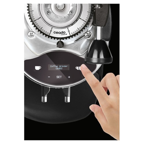 Кофемолка Ceado Coffee E37S черная
