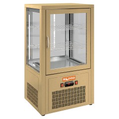 Витрина холодильная HICOLD VRC T 70 Beige