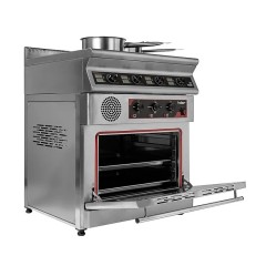 ПЛИТА ИНДУКЦИОННАЯ 4 КОНФ 700 СЕР КОБОР I7-4SO