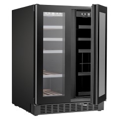 Шкаф винный Temptech Sommelier SOM2DX60DRB