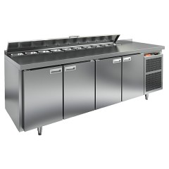 Стол для салатов HICOLD SL2-1111SN (1/6) без крышки