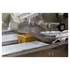 Машина упаковочная Hualian DXDZ-450B NEW (H-70 mm, bag L 130-450mm, S 400mm, регулируемый формирователь 180 мм)