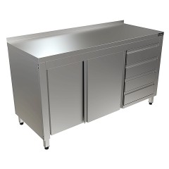 Стол производственный КОБОР СТБ/1-120/60/К