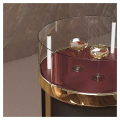 Витрина кондитерская Finist UNIQUE UN/800