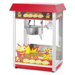 Аппарат для попкорна HENDI 282748 красный