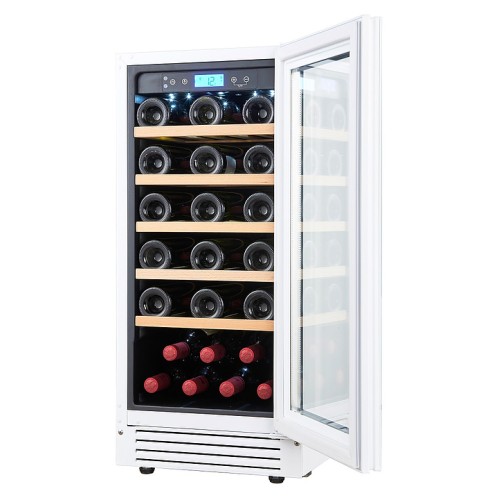 Винный шкаф Cellar Private CP032-1TWH белая дверь