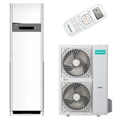 Колонная сплит-система Hisense AUF-24ER4SCPA / AUW-24H4SB