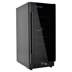 Винный шкаф Zugel ZCWI310DB черный