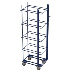 Тележка производственная MetallCart UN03