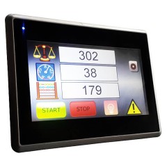 Тестоделитель-округлитель полуавтоматический Hualian SM-330