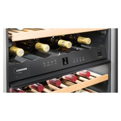Винный шкаф Liebherr UWTes 1672 Vinidor нерж. сталь