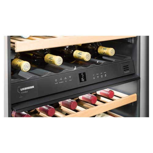 Винный шкаф Liebherr UWTes 1672 Vinidor нерж. сталь