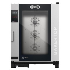 Пароконвектомат UNOX XEBC-10EU-E1LM петли справа