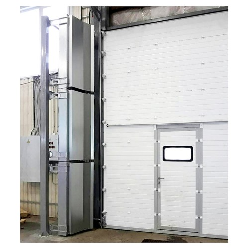 Воздушная завеса Тепломаш IP21 КЭВ-18П5050E (оцинк. сталь)