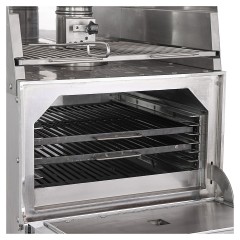 Гриль-мангал угольный Kocateq G 25 HJX BK