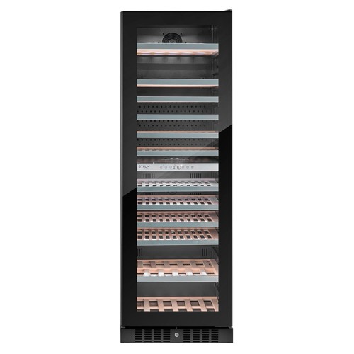 Винный шкаф Temptech STHLM ST180DRB черный