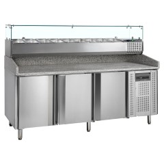 СТОЛ ДЛЯ ПИЦЦЫ TEFCOLD PT1300 + VK38-200