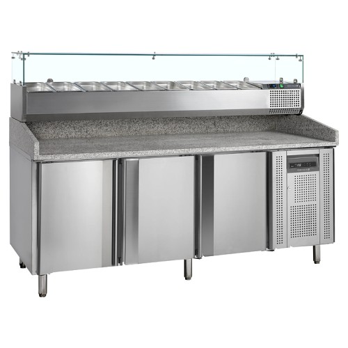 СТОЛ ДЛЯ ПИЦЦЫ TEFCOLD PT1300 + VK38-200