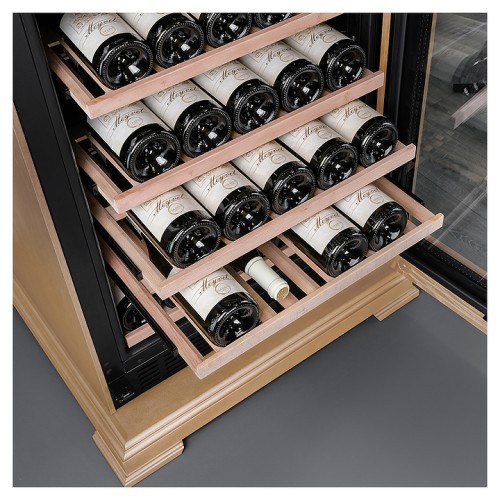 Винный шкаф MEYVEL MV99PRO-KBT2 Натуральный бук